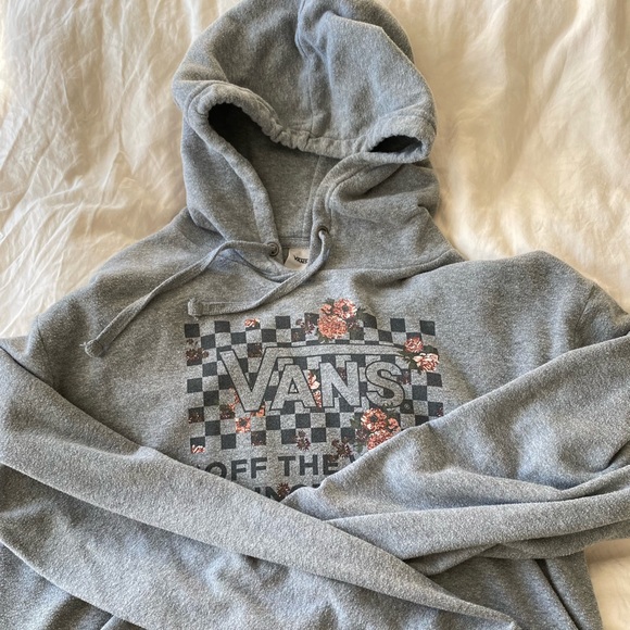 100% Cotton Vans Hoodie - Picture 1 of 1